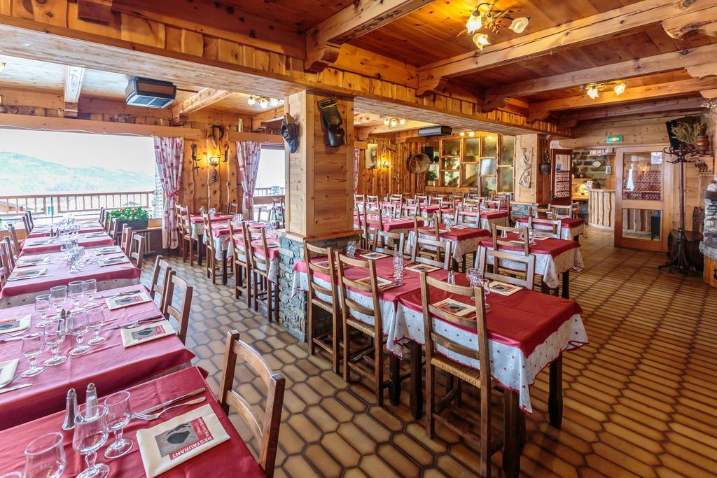 Le Relais Du Petit Saint Bernard Hotel La Rosiere  Kültér fotó