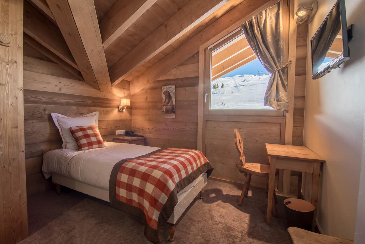 Le Relais Du Petit Saint Bernard Hotel La Rosiere  Kültér fotó