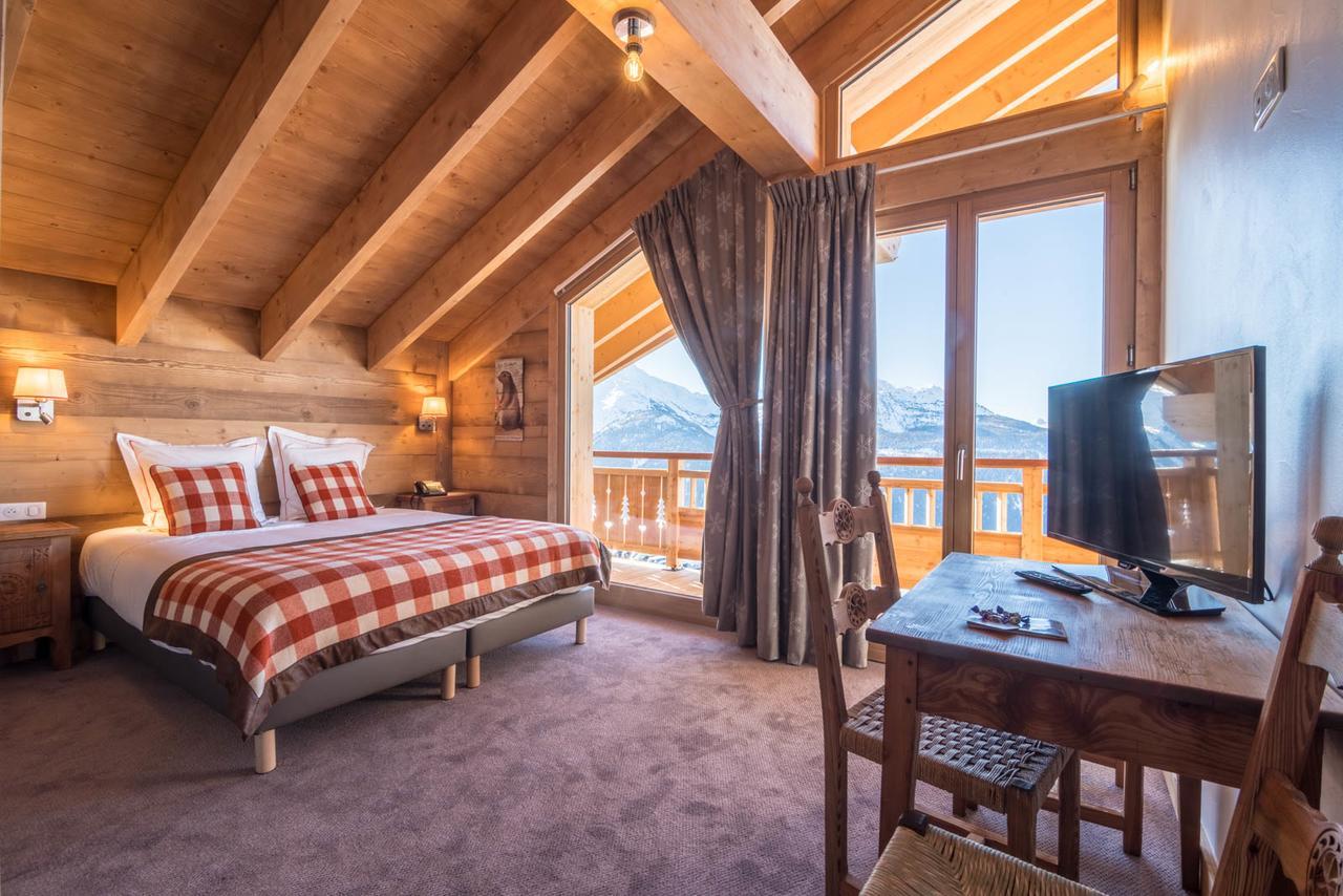 Le Relais Du Petit Saint Bernard Hotel La Rosiere  Kültér fotó