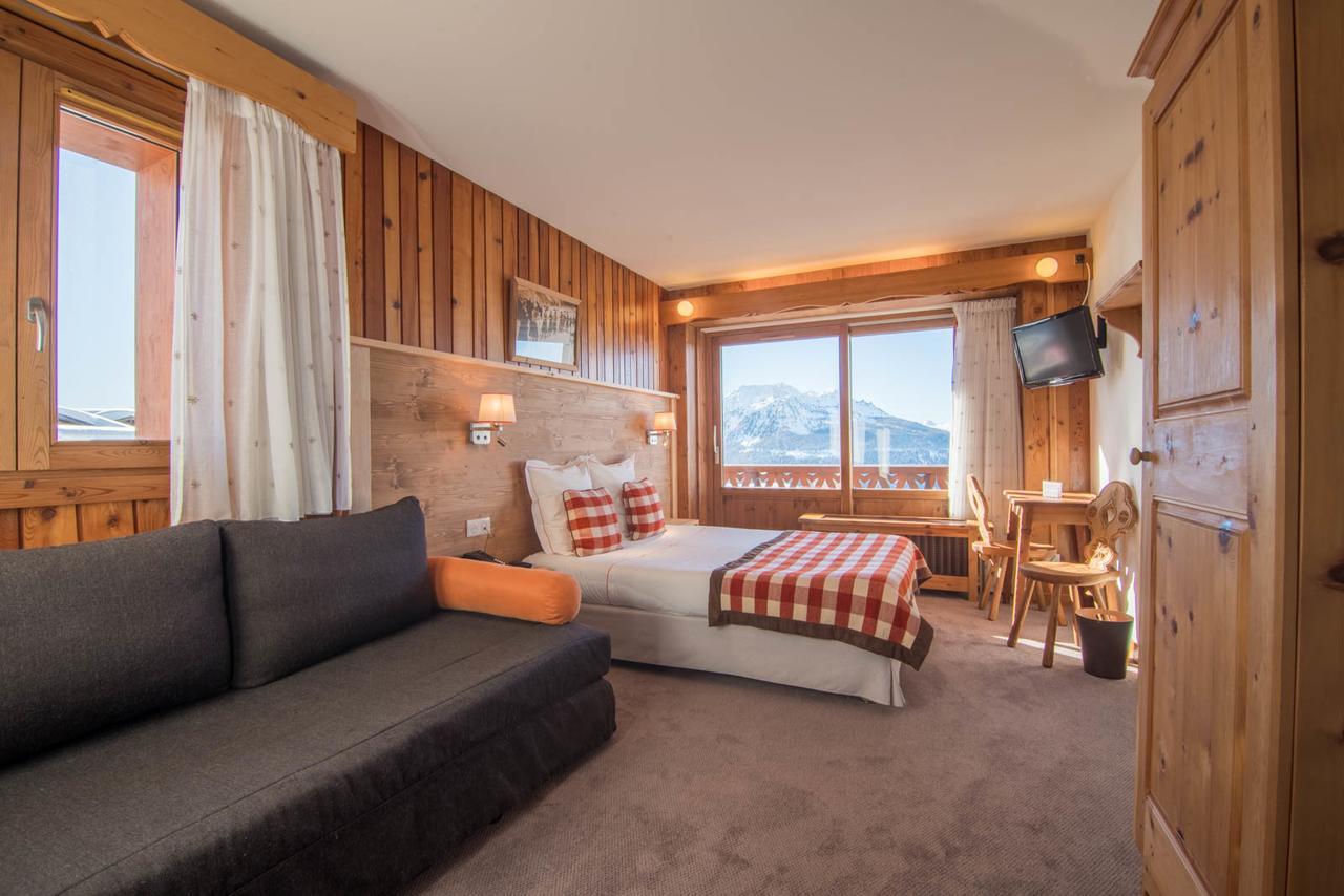 Le Relais Du Petit Saint Bernard Hotel La Rosiere  Kültér fotó