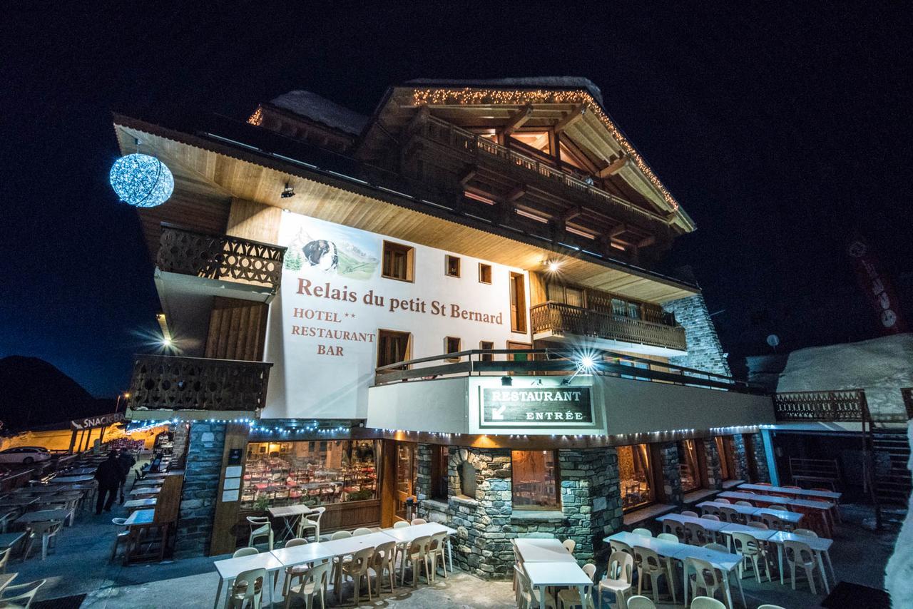 Le Relais Du Petit Saint Bernard Hotel La Rosiere  Kültér fotó