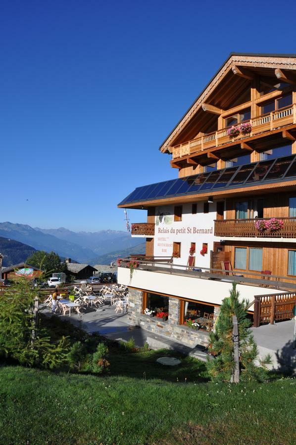 Le Relais Du Petit Saint Bernard Hotel La Rosiere  Kültér fotó